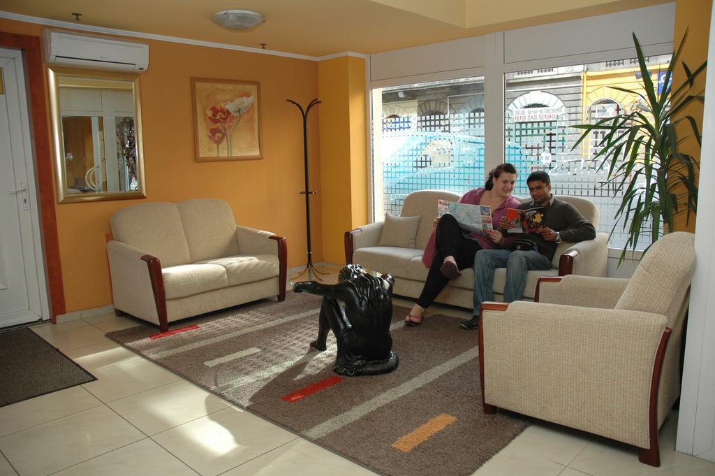 Atlantic Hotel Budapeşte Dış mekan fotoğraf