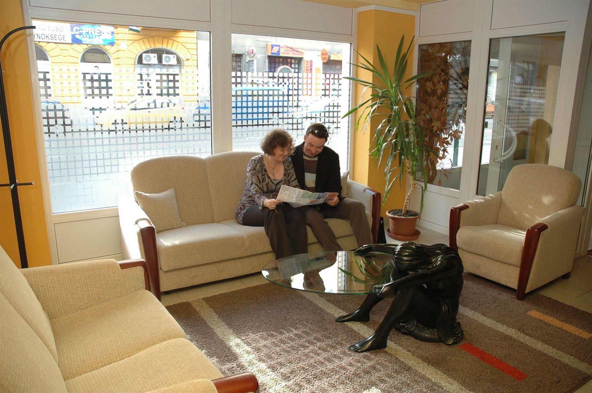 Atlantic Hotel Budapeşte Dış mekan fotoğraf
