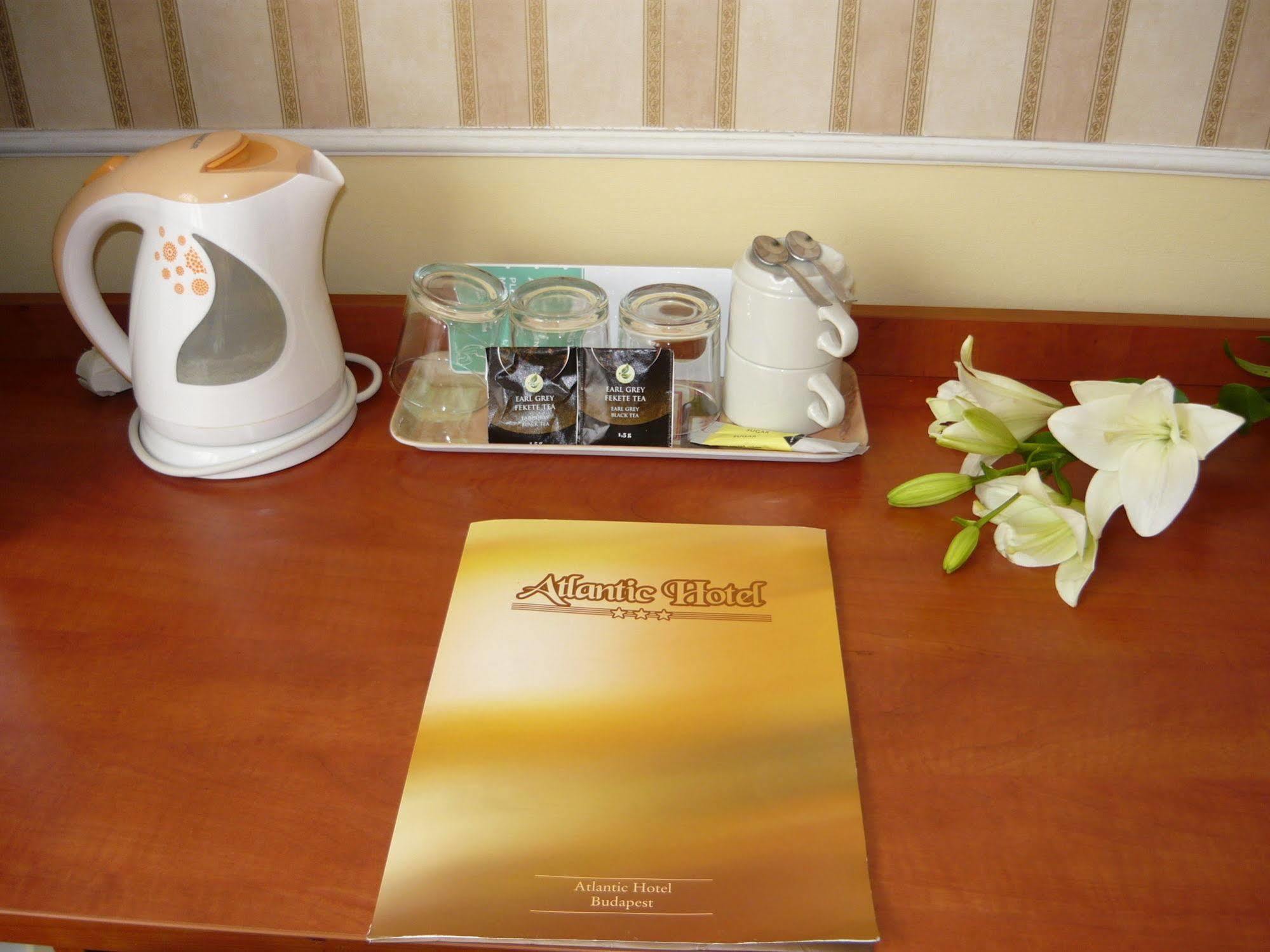 Atlantic Hotel Budapeşte Dış mekan fotoğraf