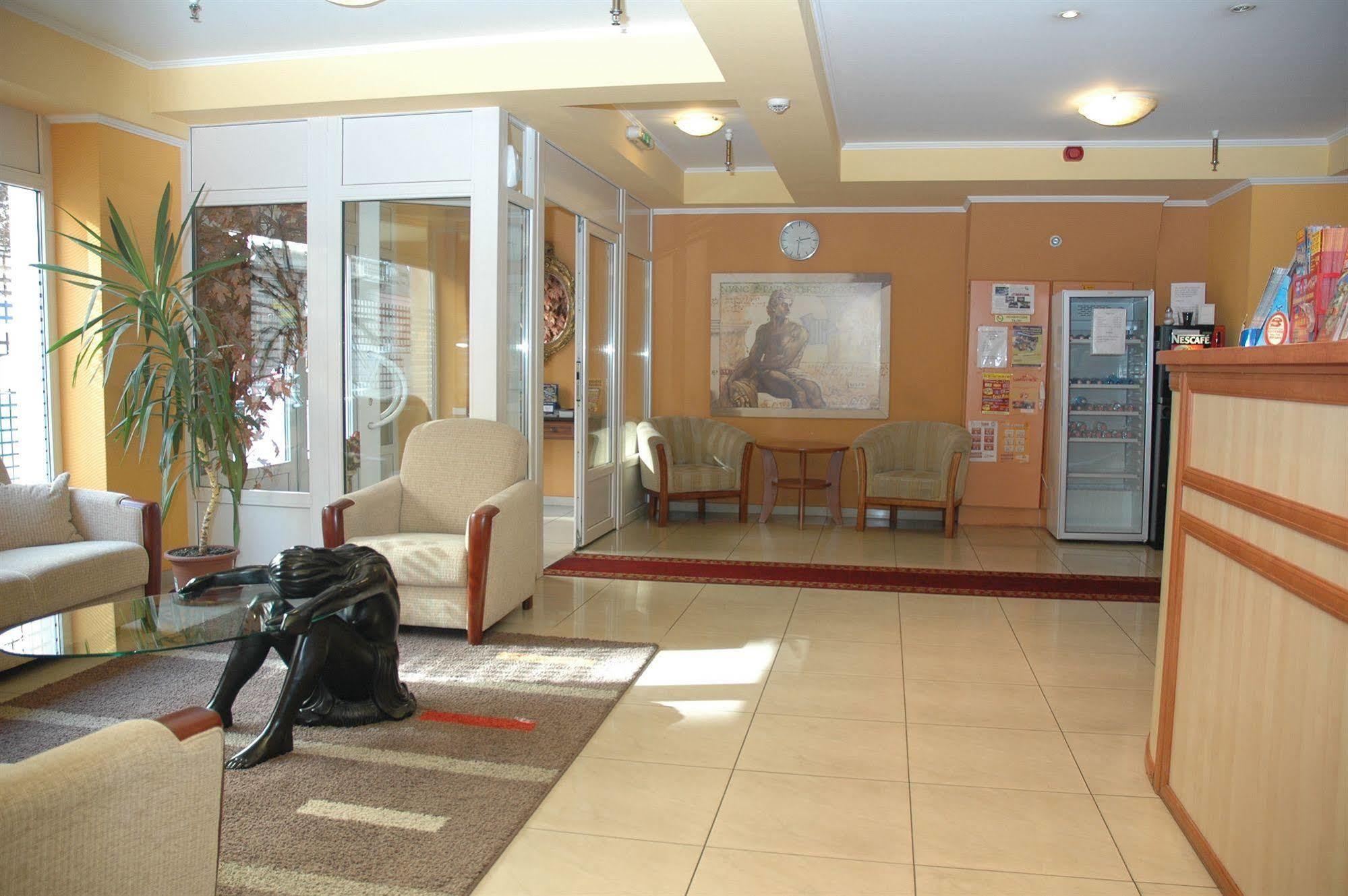 Atlantic Hotel Budapeşte Dış mekan fotoğraf