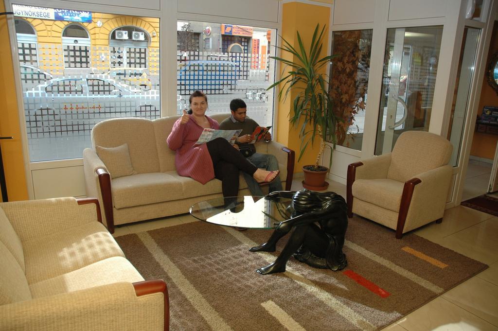 Atlantic Hotel Budapeşte Dış mekan fotoğraf