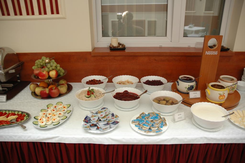 Atlantic Hotel Budapeşte Dış mekan fotoğraf